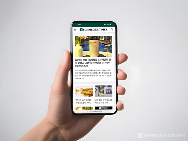 와인 및 주류 전문 미디어 '소믈리에타임즈'가 지난 4월 기사 총 조회수 1억 회를 돌파했다.