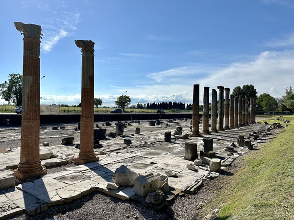 유네스코 문화유산에 등재된 아퀼레이아 로마유적지