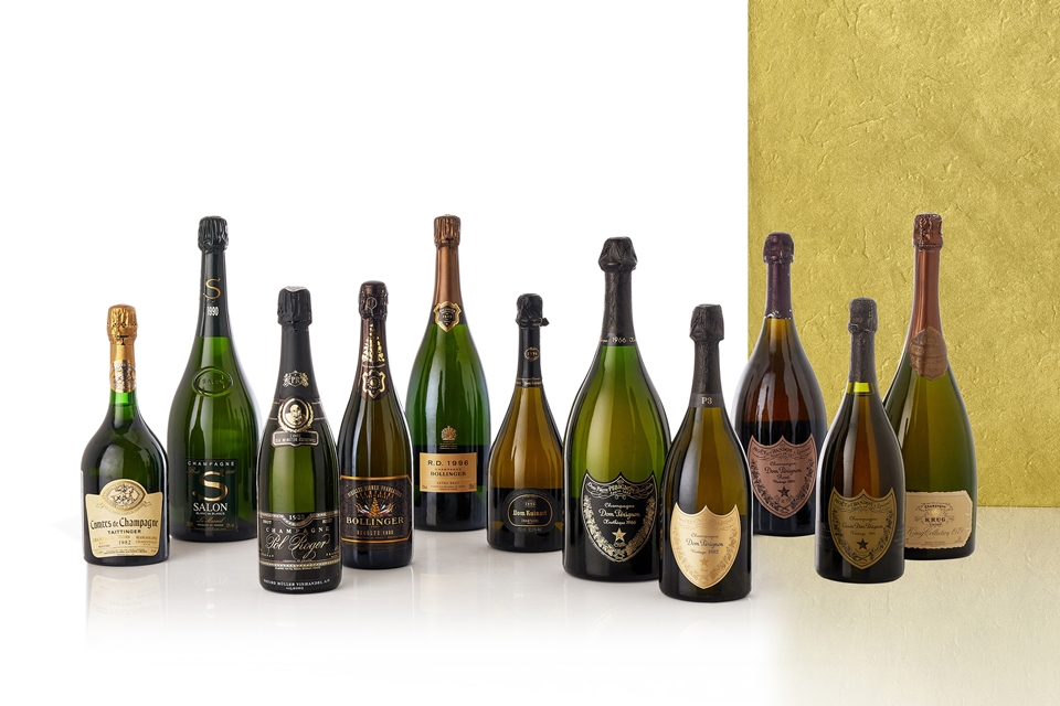 지난 6월 20일, 경매회사 소더비가 프랑스 파리에서 최고급 & 희귀 샴페인 경매를 진행했다. (사진=Sotheby's)