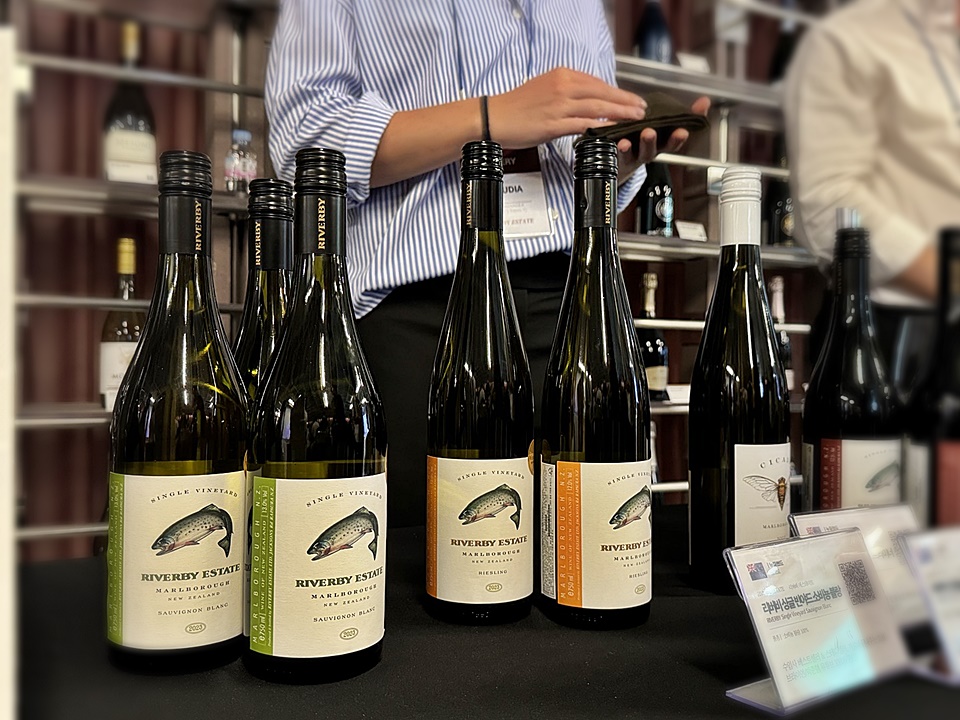 뉴질랜드 말보로(Marlborough) 지역의 와이너리, 리버비 에스테이트(Riverby Estate) (사진 = 도윤 기자)