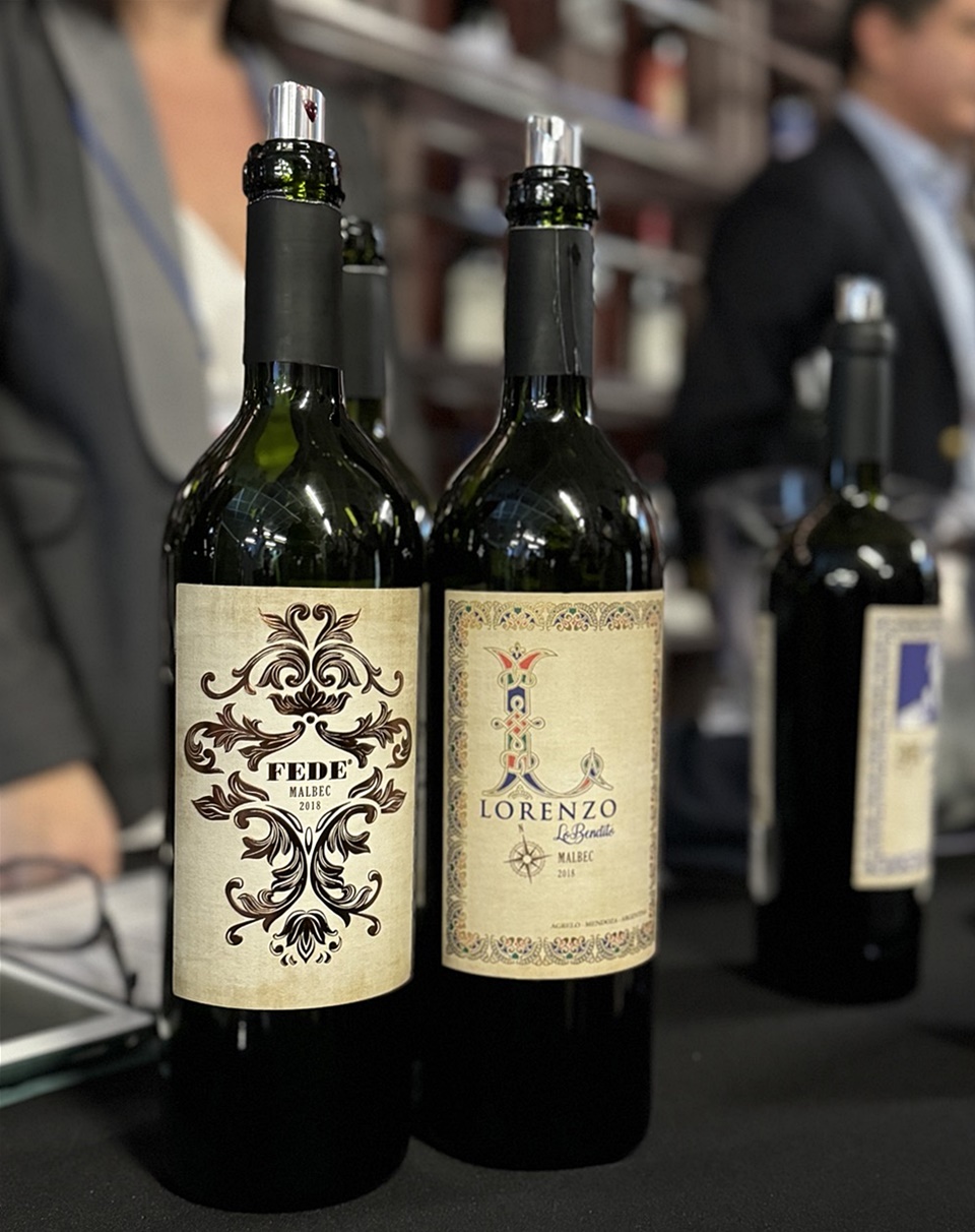 로렌조 와인스(Lorenzo Wines) Decanter 선정 남미의 TOP 10 와인메이커가 메이킹을 책입지고 있다 (사진 = 도윤 기자)