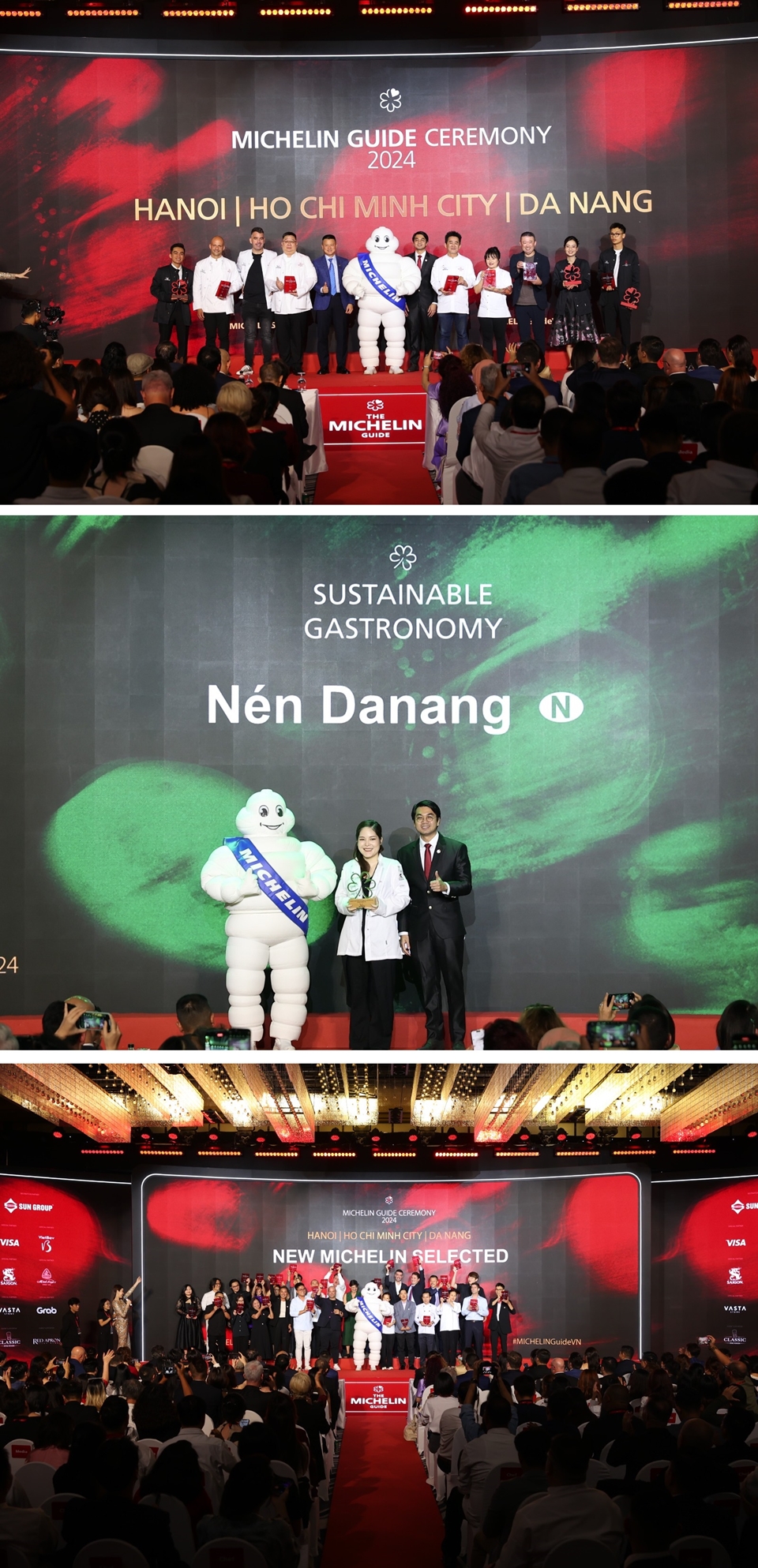 ‘2024 미쉐린 가이드 하노이·호찌민·다낭’ 미쉐린 1스타 신규 3곳 추가… 최초의 그린스타 식당 1곳 선정 (사진=Michelin)