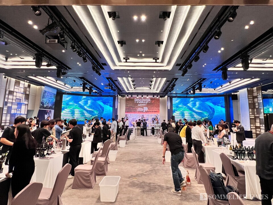 '포르투갈 와인 서울 시음회' 현장