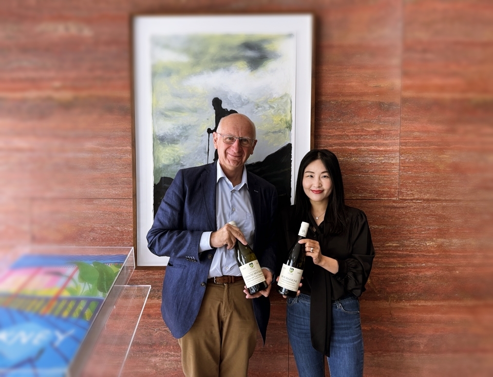  도멘 프랑소와 달렌느(Domaine François d'Allaines)의 와인메이터 프랑소와 달렌느(François d'Allaines)