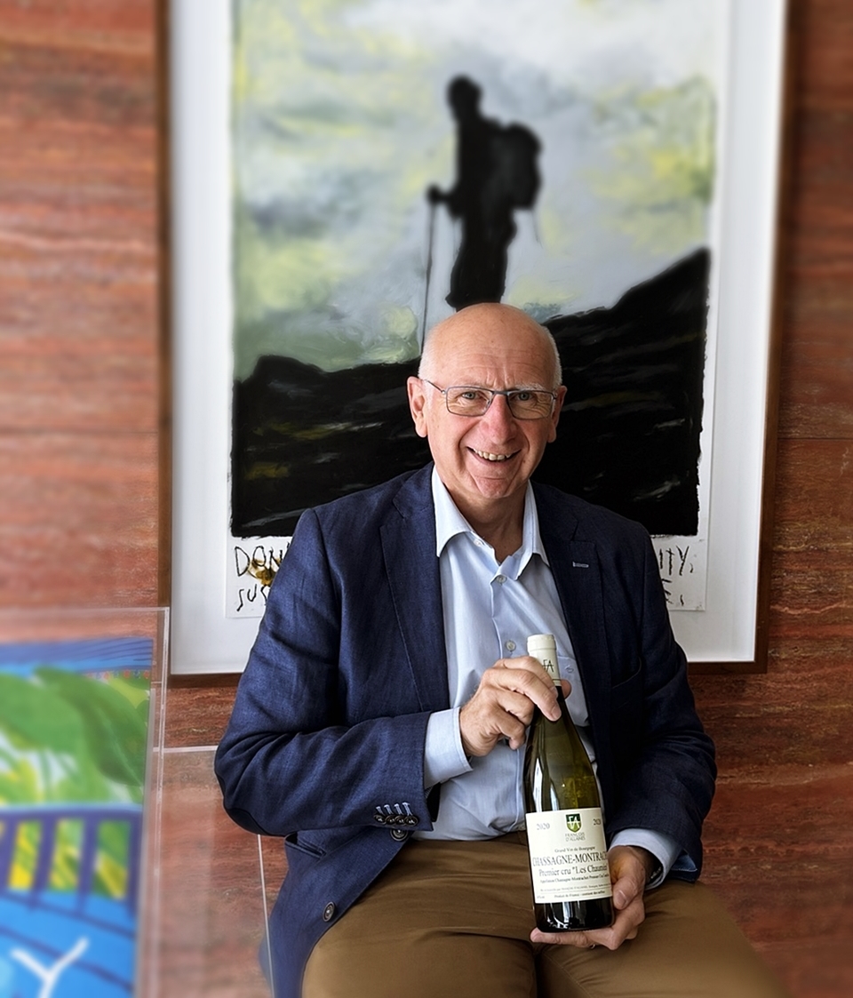 도멘 프랑소와 달렌느(Domaine Francois D'allaines)의 와인메이커 '프랑소와 달렌느(François d'Allaines) (사진 = 도윤 기자)