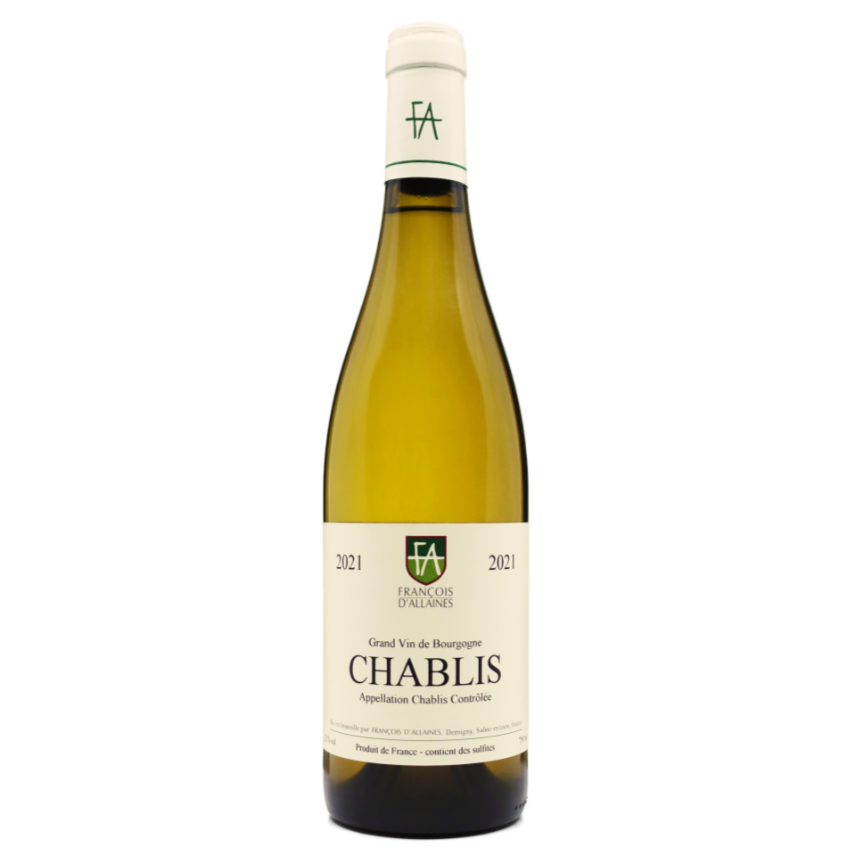 Domaine François d'Allaines Chablis 2021 