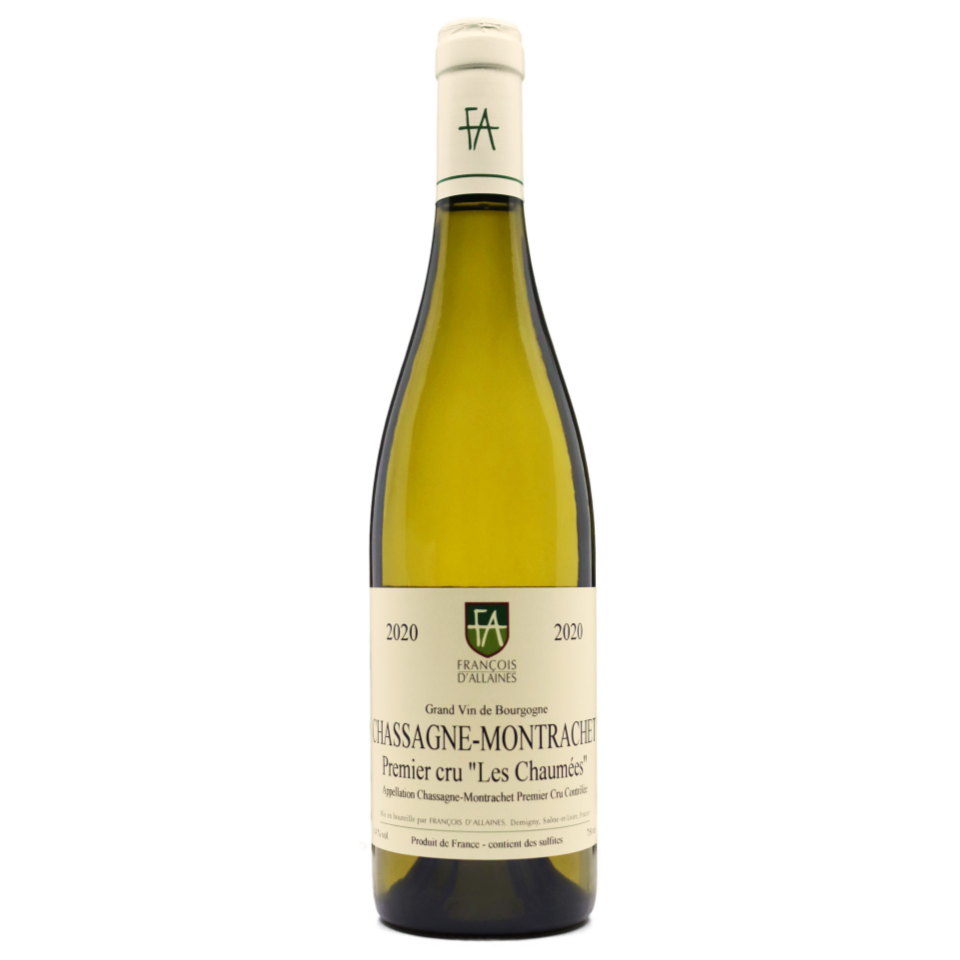 Chassagne-Montrachet 1er Cru "Les Chaumees " 2020