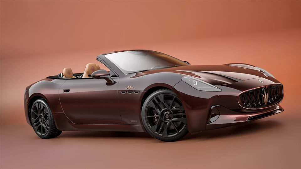 마세라티 그란카브리오 폴고레 티냐넬로(Maserati GranCabrio Folgore Tignanello) (사진=Maserati)