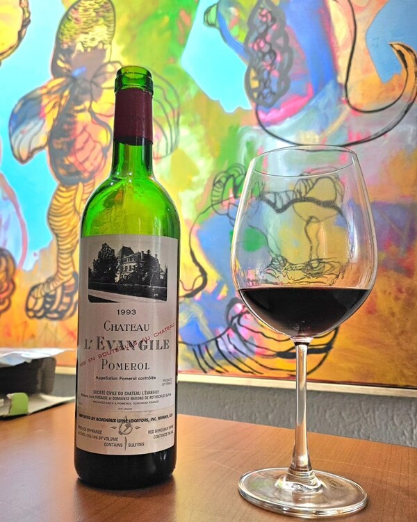 Chateau L’Evangile 1993 Pomerol, Bordeaux