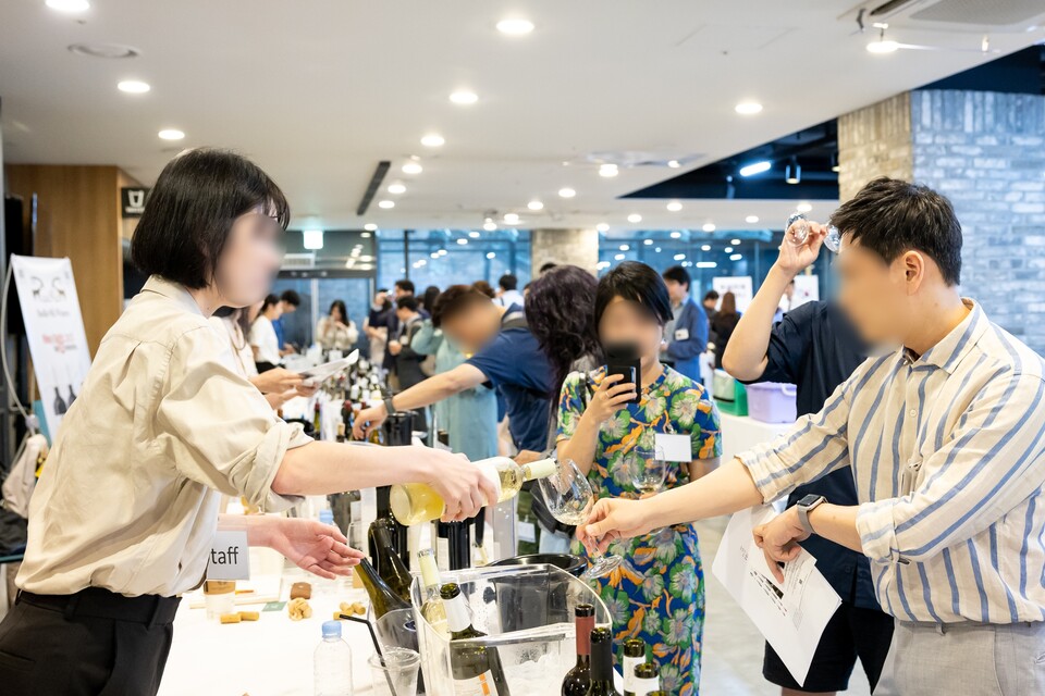 조지아 와인 그랜드 테이스팅 현장 (사진=동유럽와인연구원)