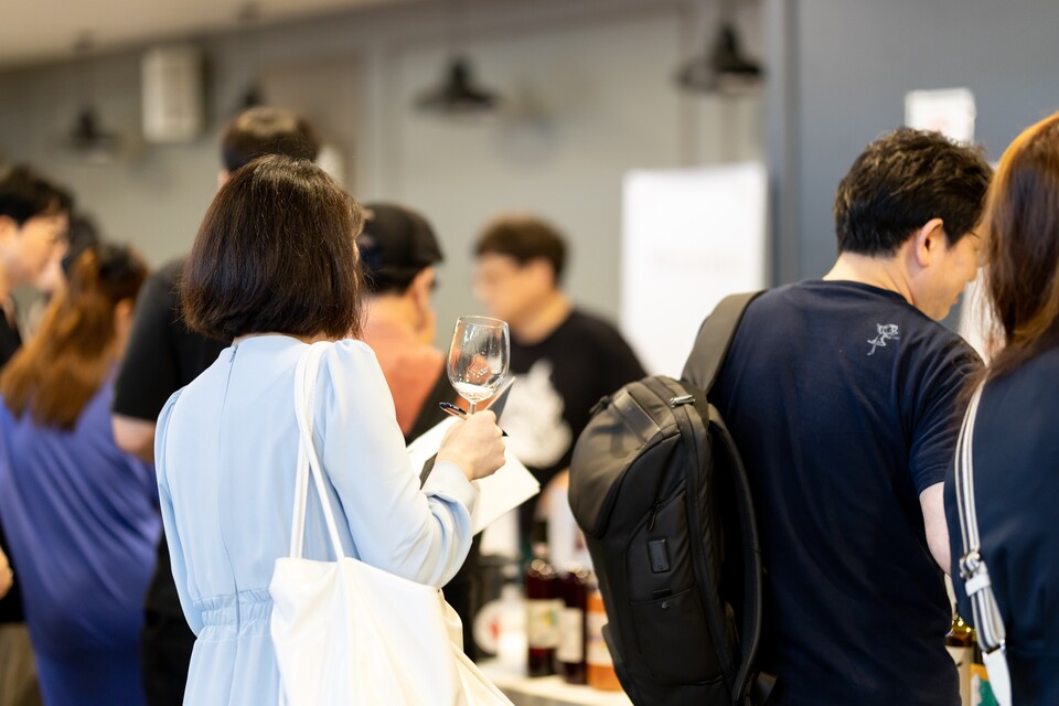 조지아 와인 그랜드 테이스팅 현장 (사진=동유럽와인연구원)