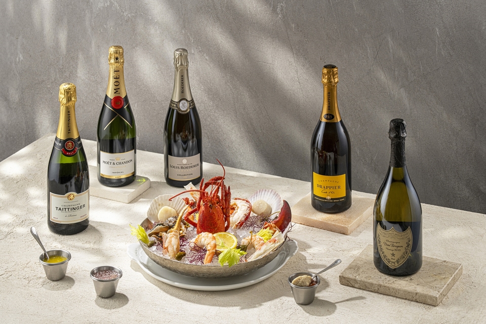 웨스틴 조선 서울 나인스게이트 샴페인 프로모션 (사진=웨스틴 조선 서울)