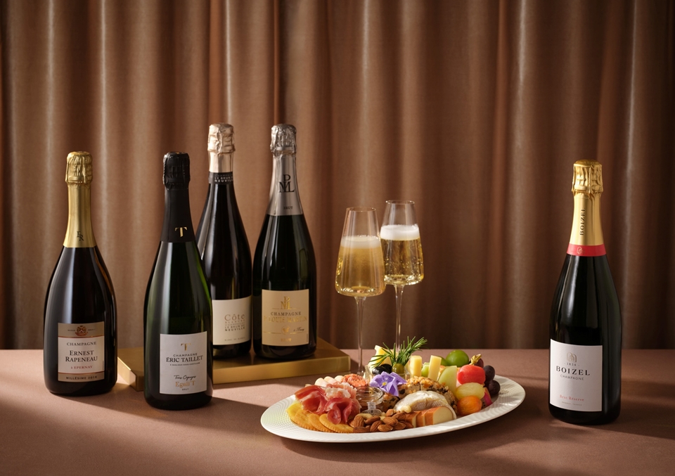 그랜드 인터컨티넨탈 서울 파르나스 샴페인 골든아워 시즌2 (사진=그랜드 인터컨티넨탈 서울 파르나스)