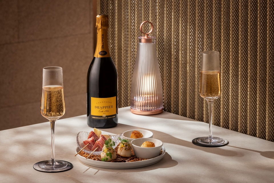 반얀트리 클럽 앤 스파 서울 샴페인 플로어 (사진=반얀트리 클럽 앤 스파 서울)