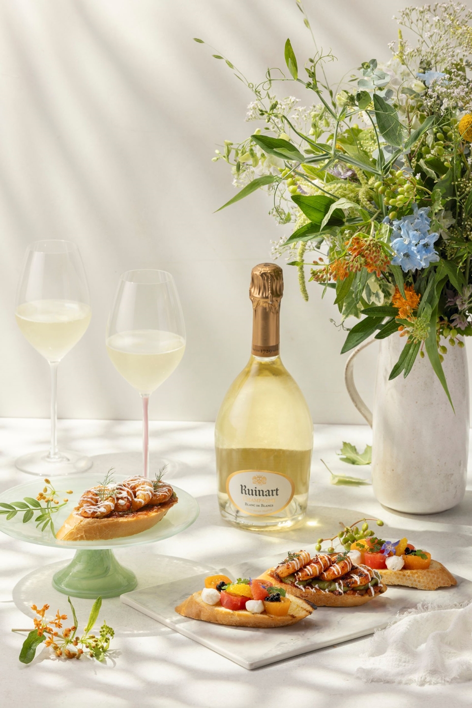 오크우드 프리미어 인천 샴페인 프로모션 (사진=오크우드 프리미어 인천)