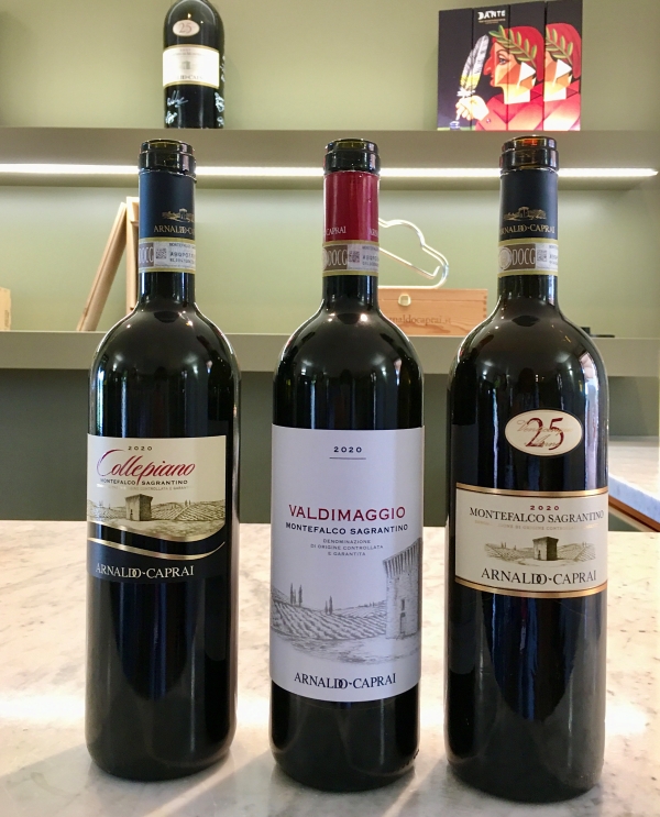 미셸 롤랑과 협업으로 탄생한 인테그랄 비니피케이션으로 발효한 카프라이의 아이콘 몬테팔코 사르란티노 라인