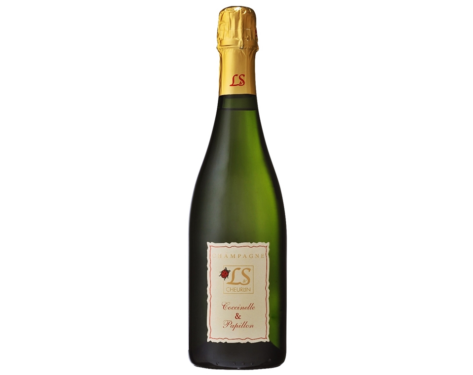 샴페인 L&S 슈를랭 '뀌베 콕시넬 & 파피용(Cuveé Coccinelle & Papillon)' Brut