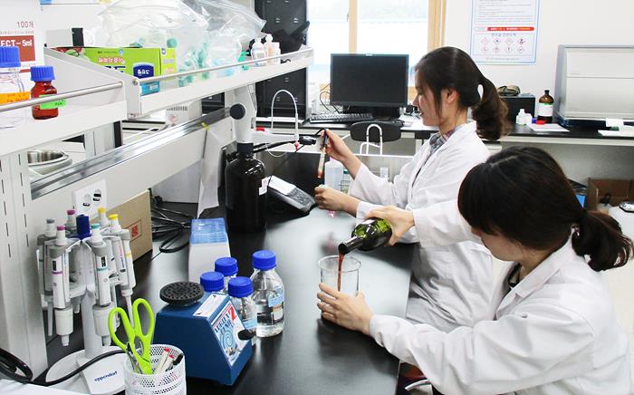 충북농업기술원 와인연구소 (사진=충북도청)