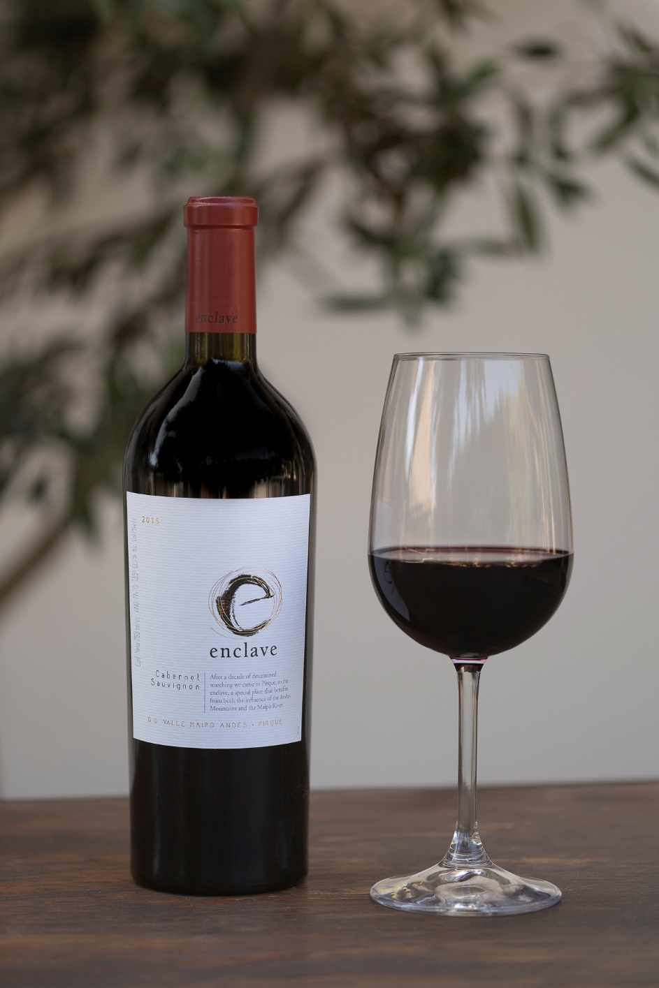 얄리(Yali)의 플래그쉽 와인 ‘엔클레이브’ (사진=레뱅)