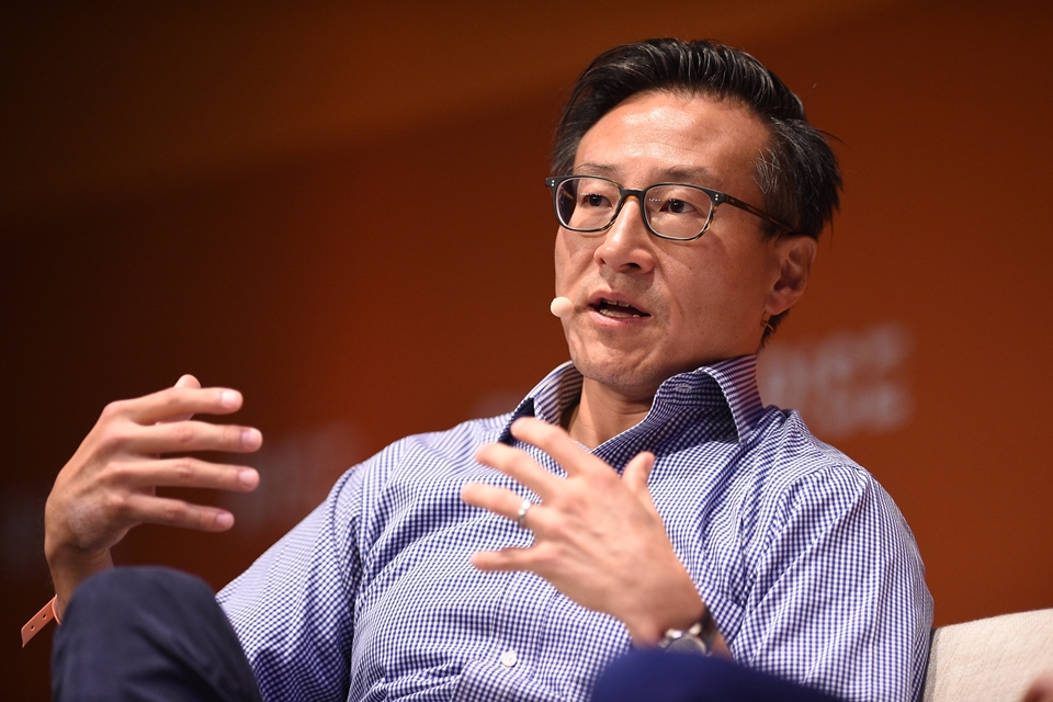 알리바바(Alibaba)의 공동 창립자이자 회장인 차이충신(Joe Tsai) (사진=flickr @RISE)