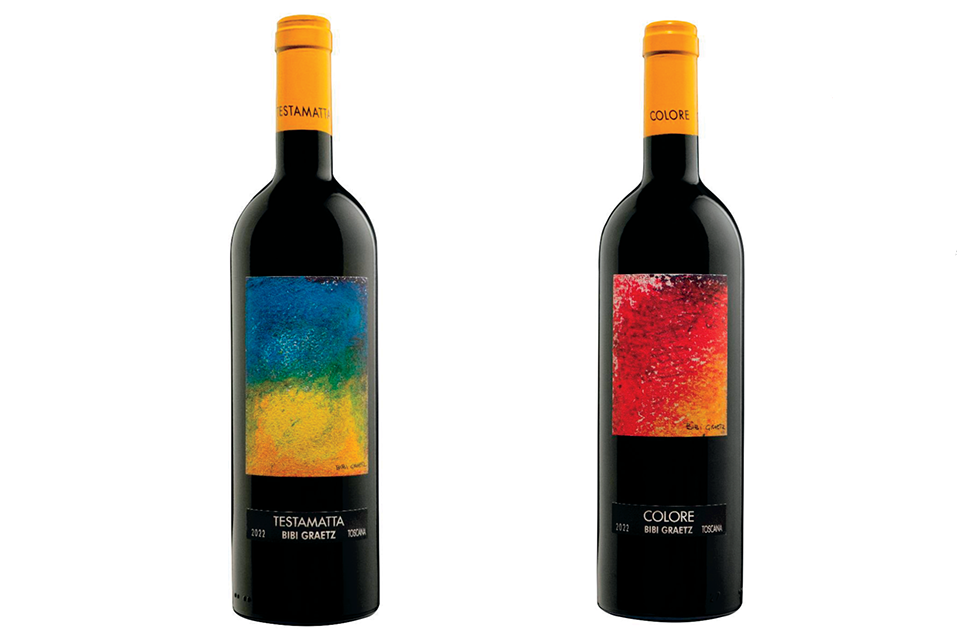 (왼쪽부터) 테스타마타 2022(Testamatta 2022), 꼴로레 2022(Colore 2022)