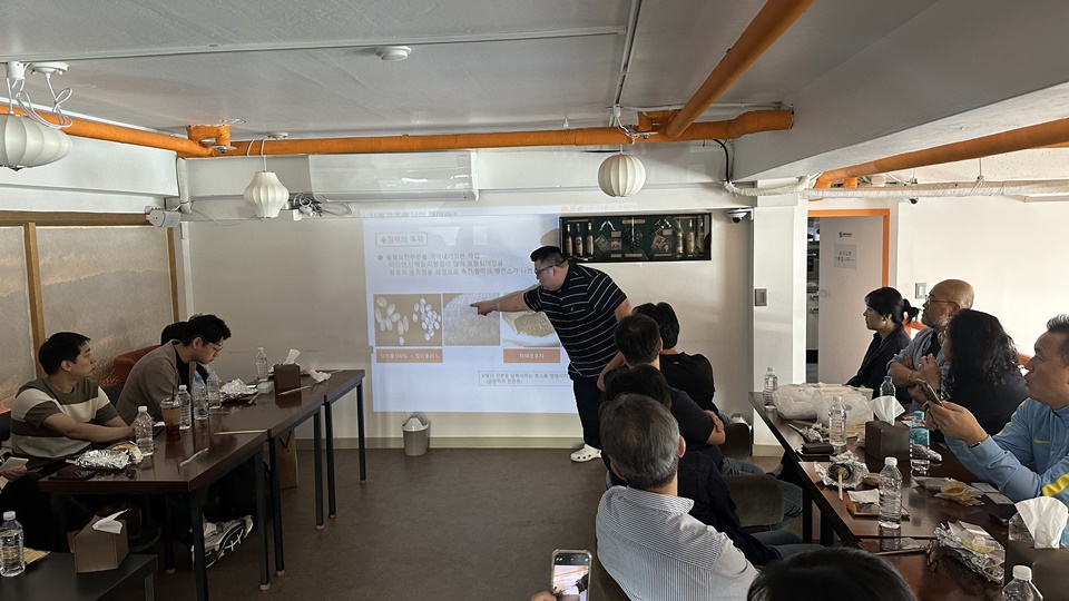 한국카비스트유니언의 총회 모습