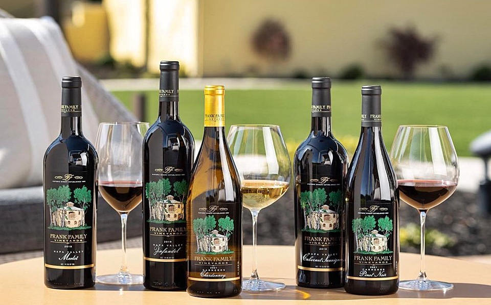 미국 나파밸리 지역의 140년 역사가 깃든 프랑크 패밀리(Frank Family Vineyards) 와이너리 (사진 = 프랑크 패밀리)