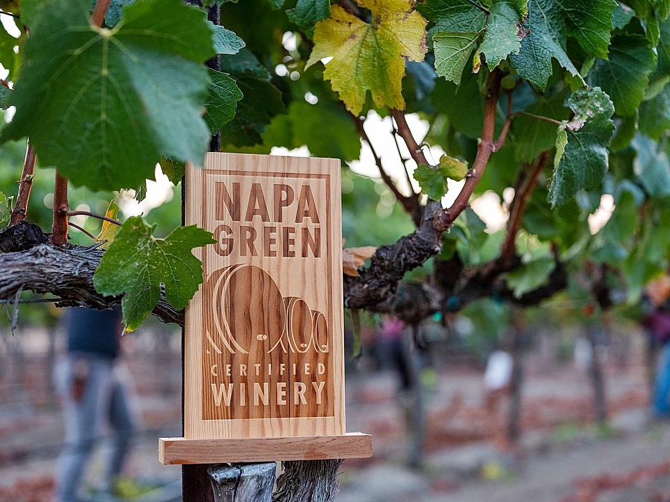 프랑크 패밀리는 나파 그린(Napa Green) 인증 와이너리이다 (사진 = 프랑크 패밀리)