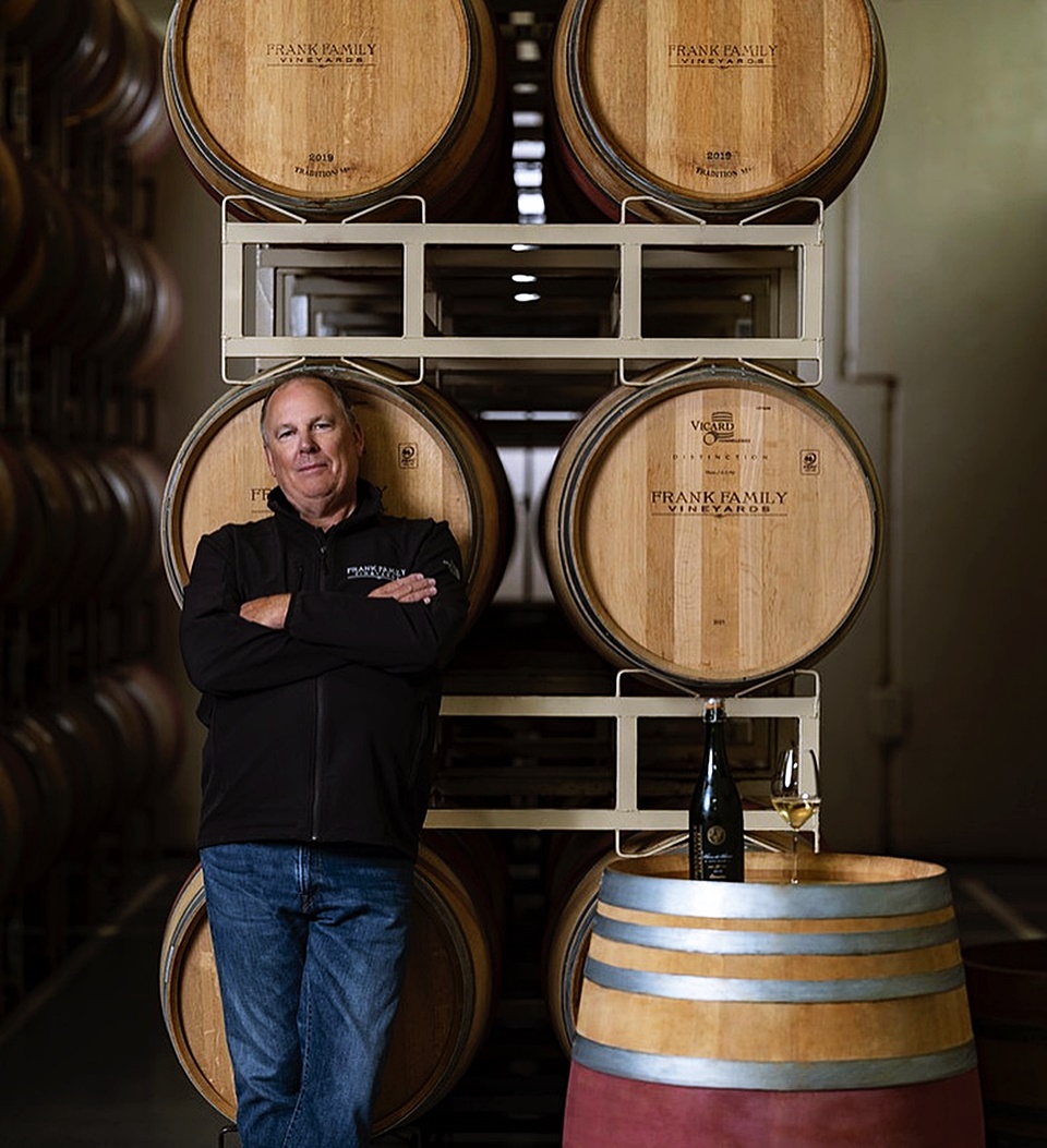 프랑크 패밀리의 와인메이커 토드 그래프(Todd Graff) (사진 = 프랑크 패밀리)