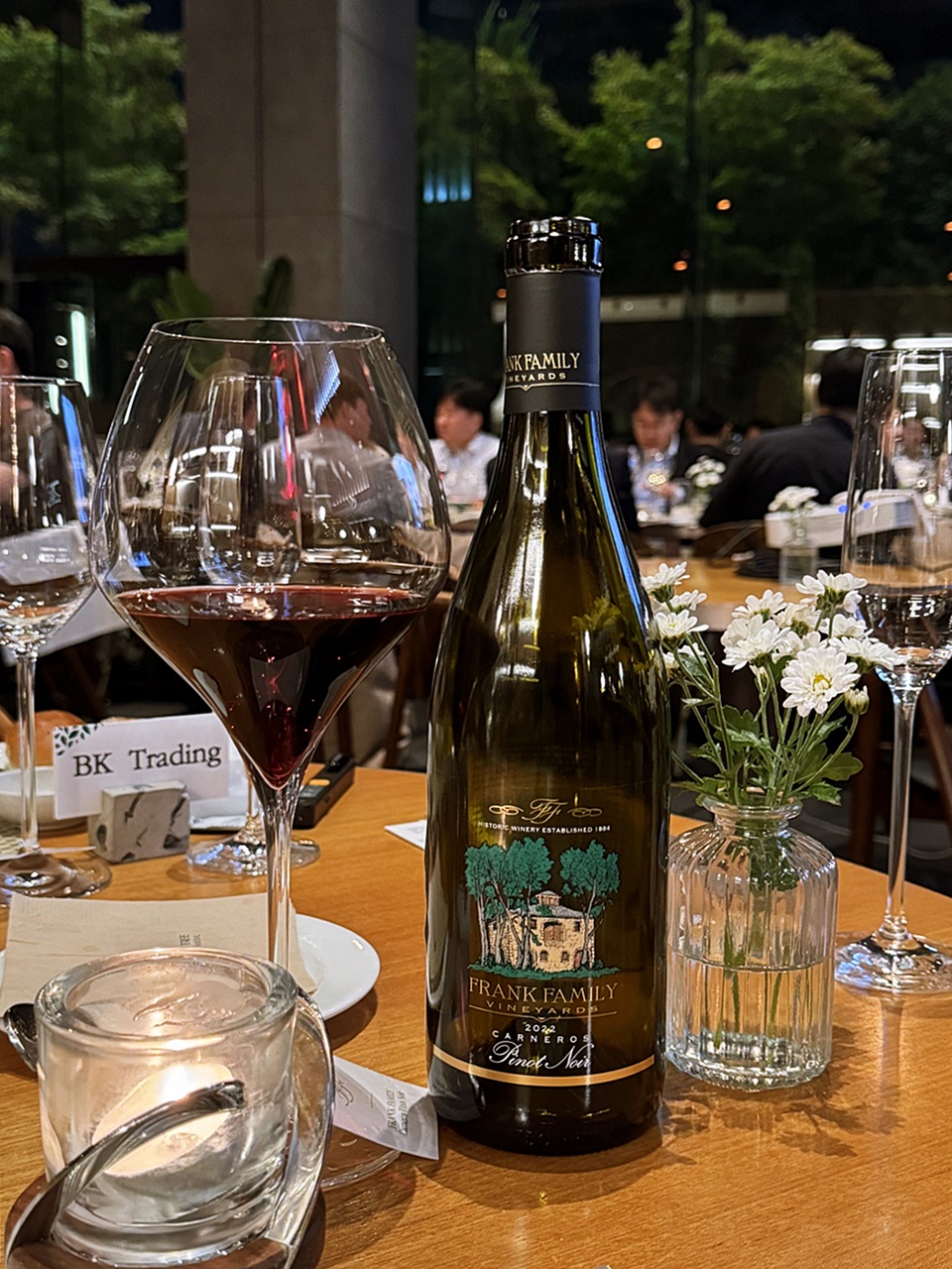 카네로스 피노 누아(Frank Family Pinot Noir) 2022 (사진 = 도윤 기자)