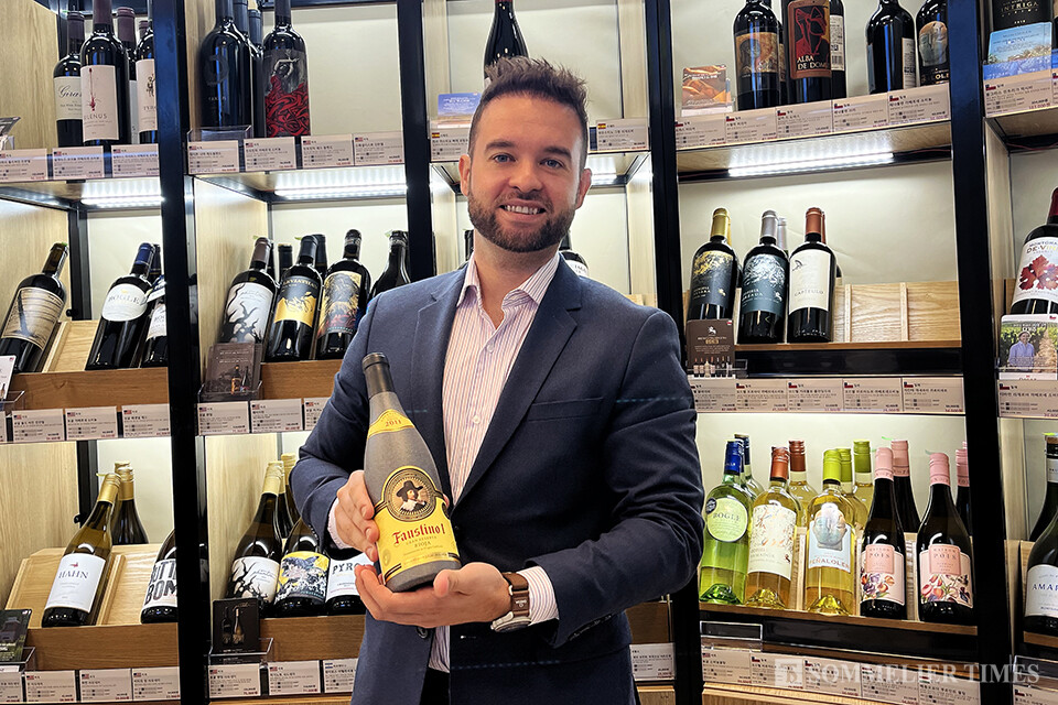 "파우스티노 와인을 넘어 스페인 와인을 한국의 와인애호가 분들이 더 즐겨주셨으면 좋겠습니다"