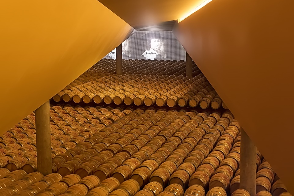 파우스티노는 매년 65,000배럴의 와인을 생산하는 유럽에서 두번째로 큰 와이너리이다. (사진=Bodegas Faustino)