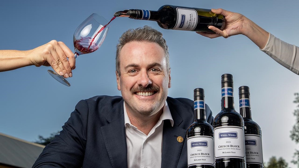 호주의 유명 와이너리 위라 위라(Wirra Wirra)의 CEO 매튜 딜러(Matthew Deller) MW