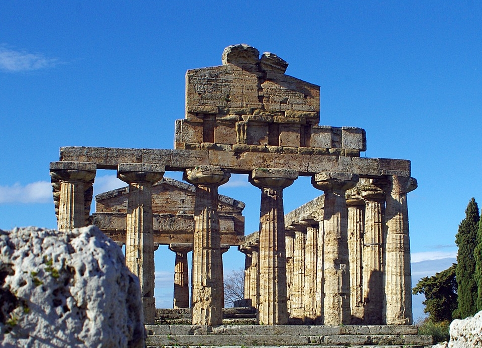 그리스 로마 시대의 신전 