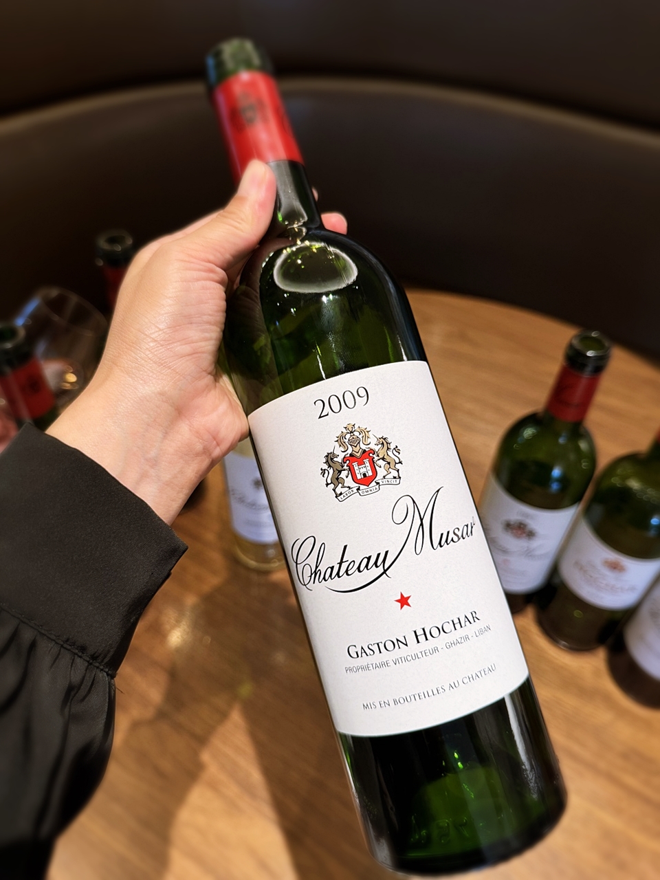 샤또 무사르 레드(Château Musar Red) 2009 (사진 = 도윤 기자)