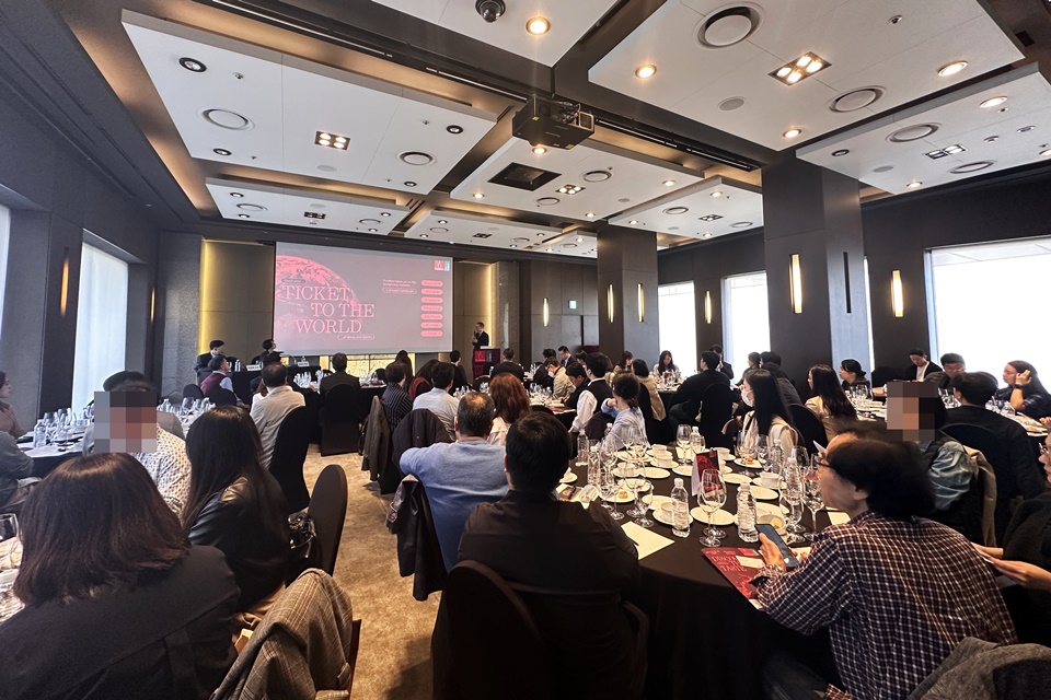 ProWein 2025 한국 설명회 현장