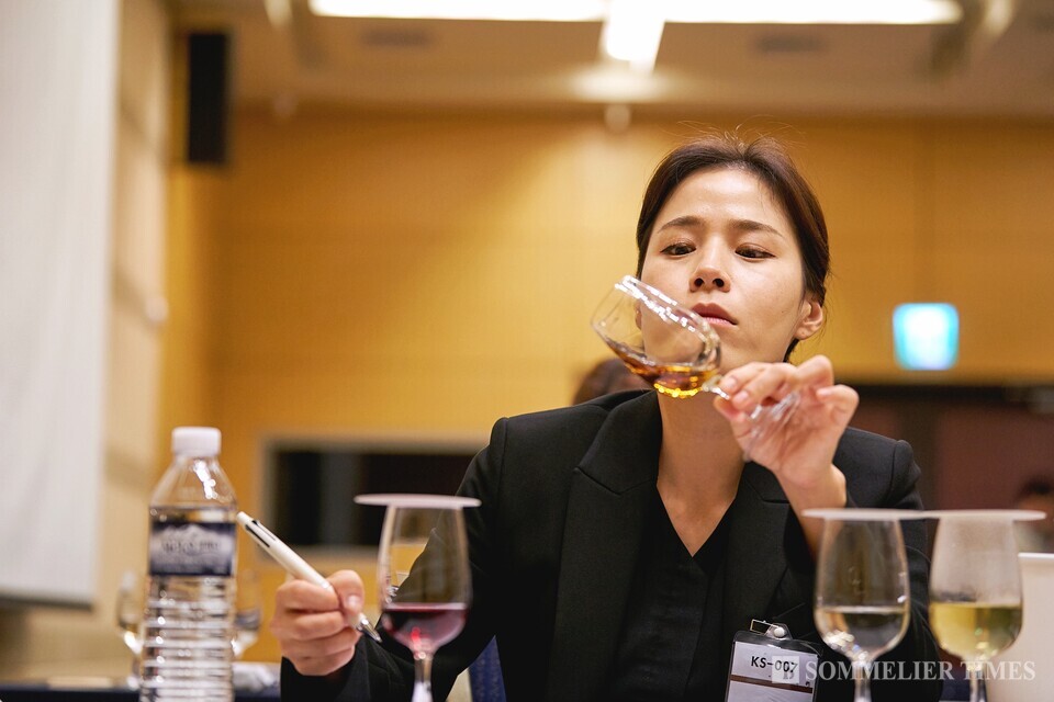 송해민 소믈리에(서울신라호텔)