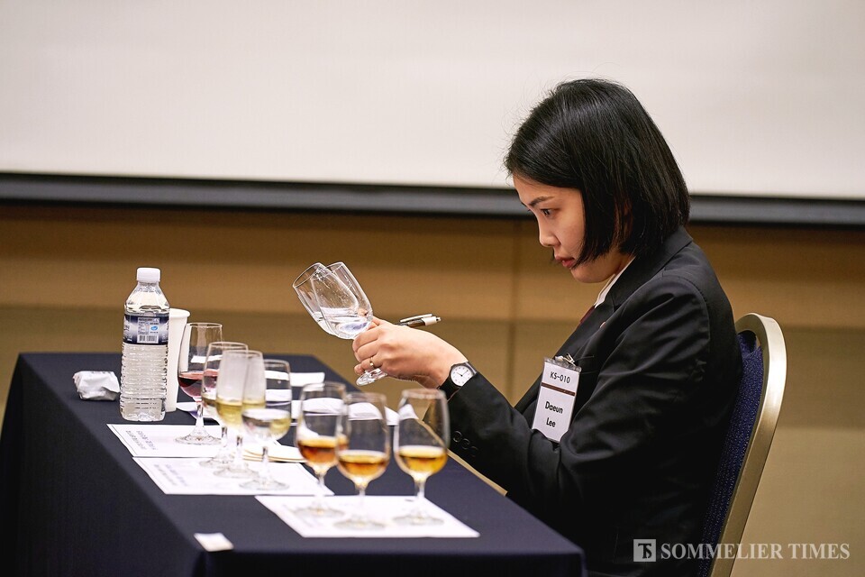 이다은 소믈리에(롯데호텔서울)
