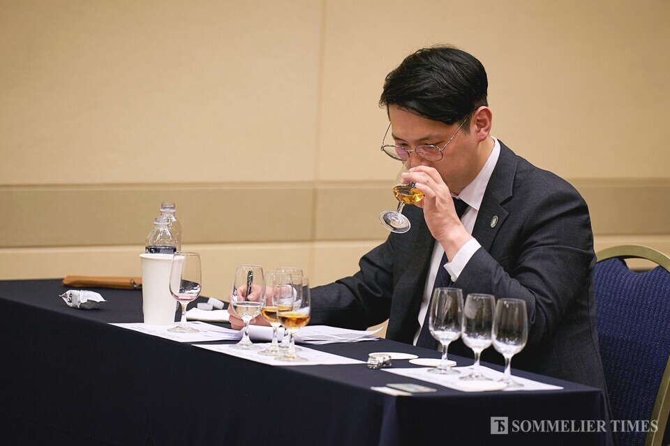 허수현 소믈리에(레스토랑 알렌)