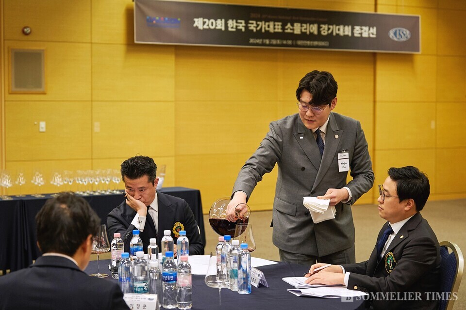 김민준 소믈리에(정식당)