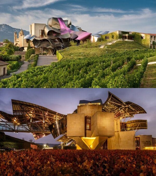 마스케스 데 리스칼 (사진=Marqués de Riscal/World's Best Vineyards)