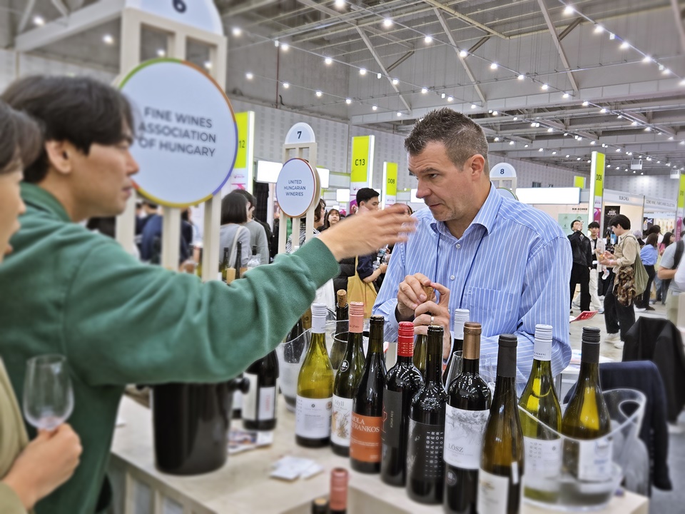 헝가리는 22개의 와인 생산지역을 보유하고 다채로운 와인들을 생산하는 국가이다 (사진 = 도윤 기자)