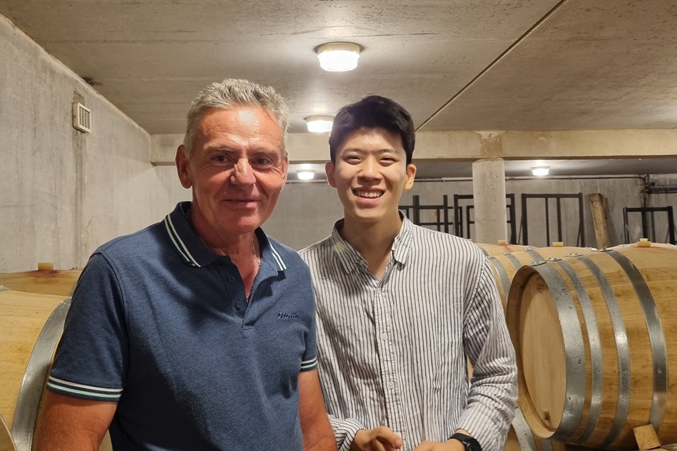 Rémi Jeanniard와 함께 (사진=마현수)