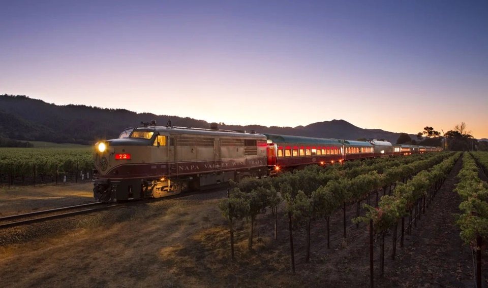 @Napa Valley Wine Train