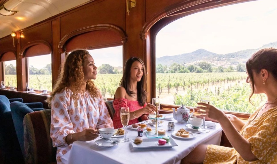 @Napa Valley Wine Train