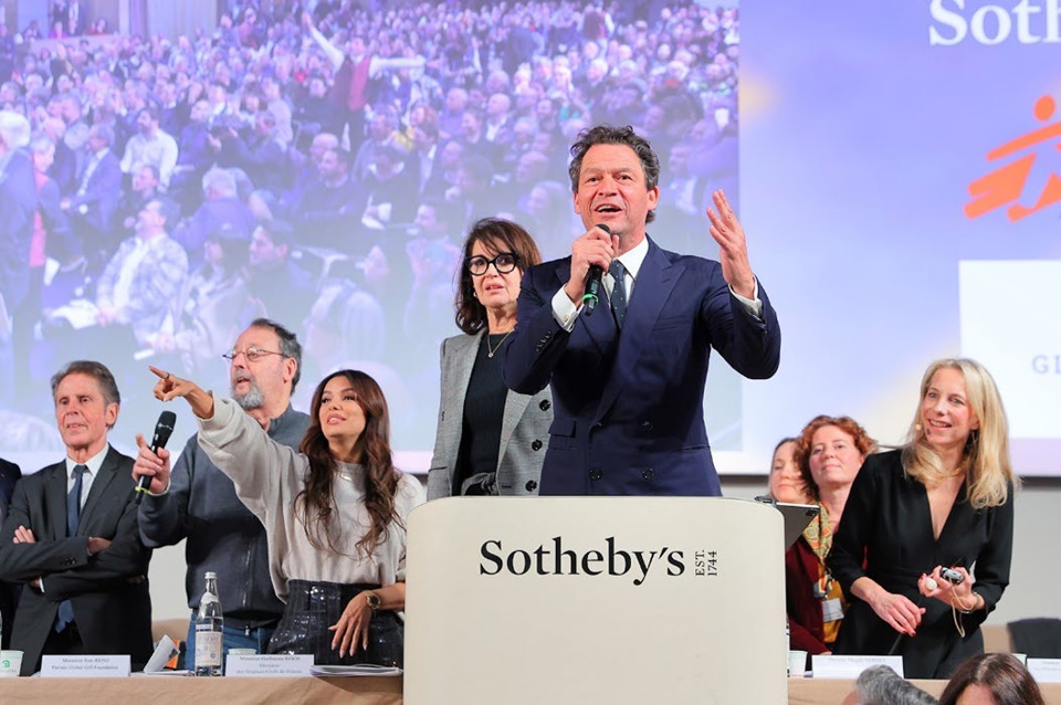 제164회 오스피스 드 본(Hospices de Beaune) 와인 자선 경매 현장 (사진=Micha Patault / Courtesy of Sotheby's Press Office)