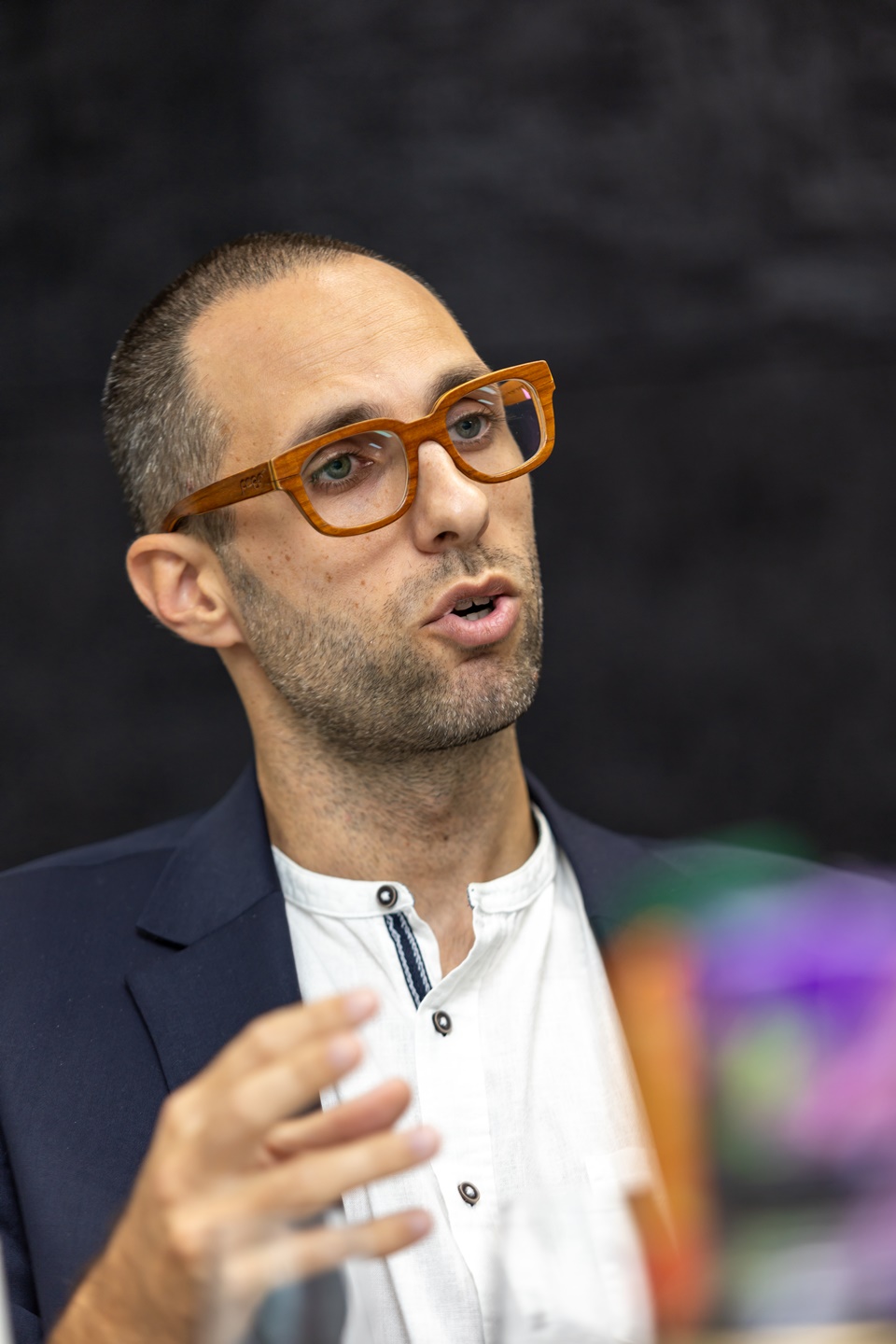 블레드 워터 페스티벌과 유럽 워터 소믈리에 협회의 공동 창립자이자 제14회 한국 국가대표 워터 소믈리에 대회 심사위원으로 한국을 방문한 마르코 가이치(Marko Gajic)