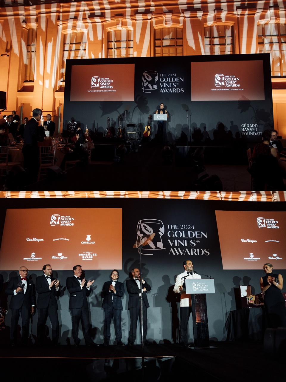 ‘2024 골든 바인즈 시상식(The 2024 Golden Vines® Award)’ 현장 모습 (사진=Liquid Icons, The Golden Vines® Awards