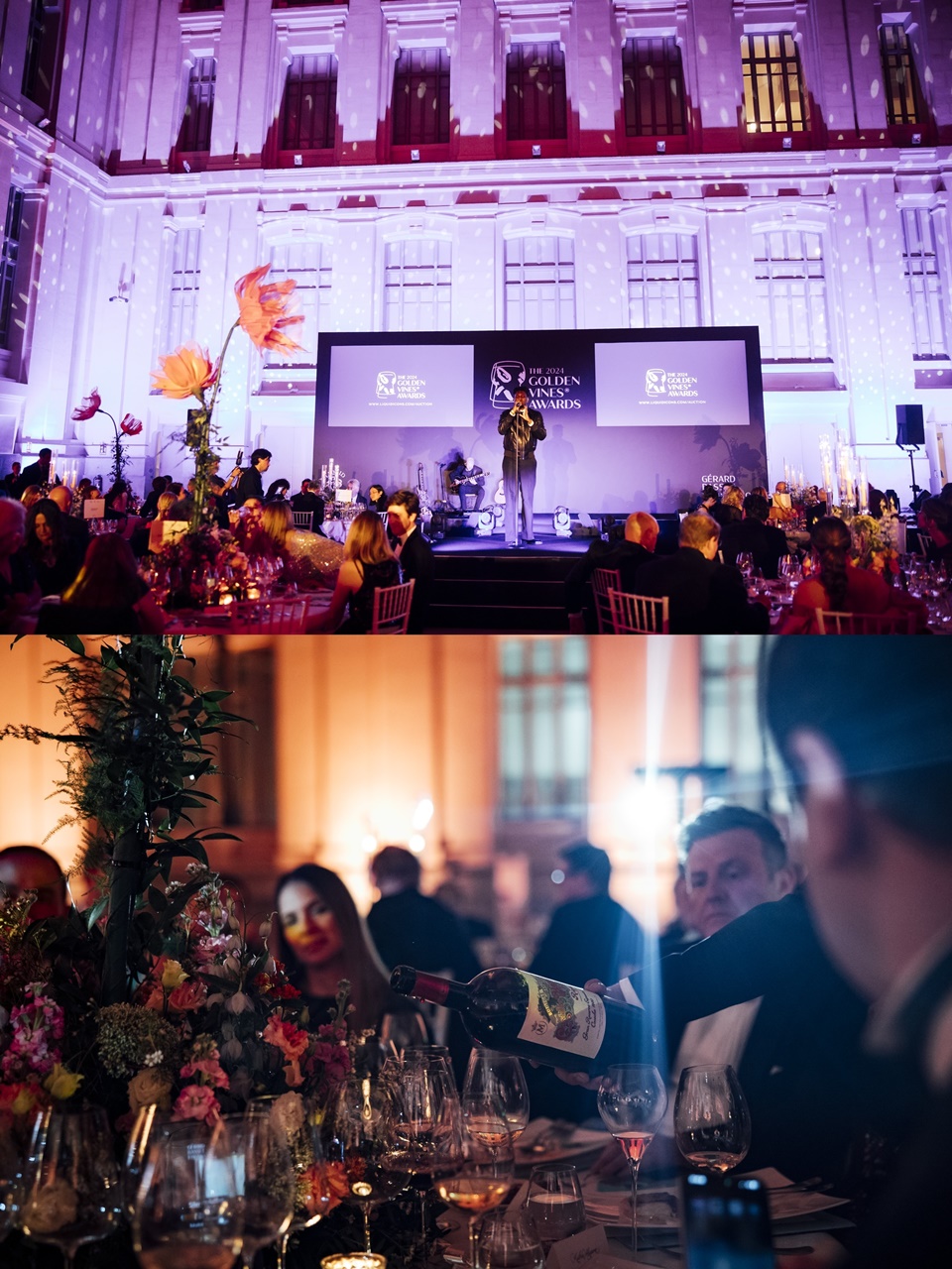 ‘2024 골든 바인즈 시상식(The 2024 Golden Vines® Award)’ 현장 모습 (사진=Liquid Icons, The Golden Vines Award)
