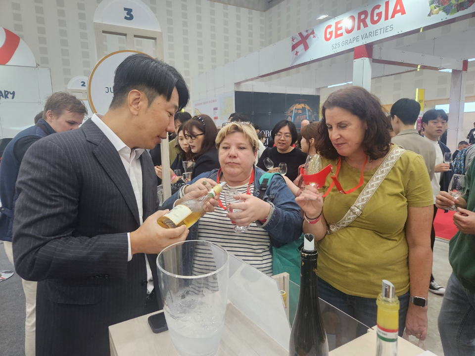 2024 대전국제와인 EXPO 현장 모습 (사진=대전관광공사)